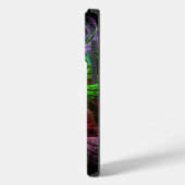 Coques Case-Mate iPhone L'art Abstrait du Carnaval (Verso / Gauche)