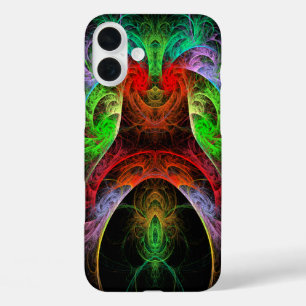 Coques iPhone 16 Plus L'art Abstrait du Carnaval