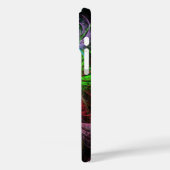 Coques Case-Mate iPhone L'art Abstrait du Carnaval (Verso / Gauche)