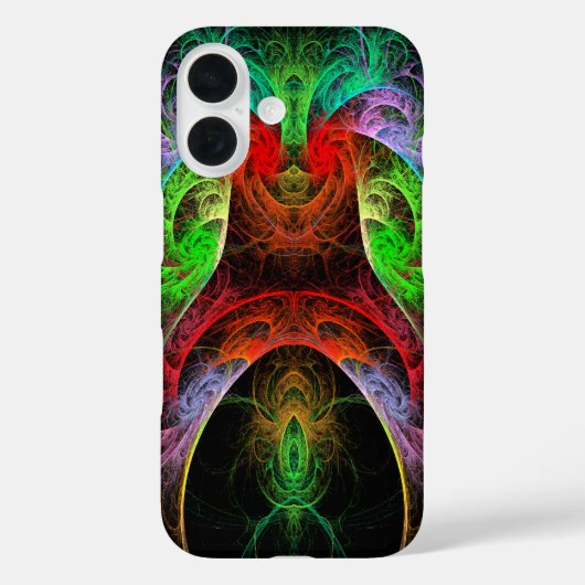 Coques Case-Mate iPhone L'art Abstrait du Carnaval (Verso)