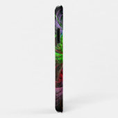 Coques Case-Mate iPhone L'art Abstrait du Carnaval (Dos/Droite)