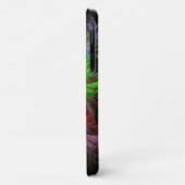 Coques Case-Mate iPhone L'art Abstrait du Carnaval (Dos/Gauche)