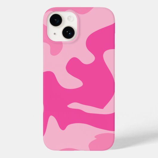 Coques Case-Mate iPhone L'art abstrait rose fille (Verso)