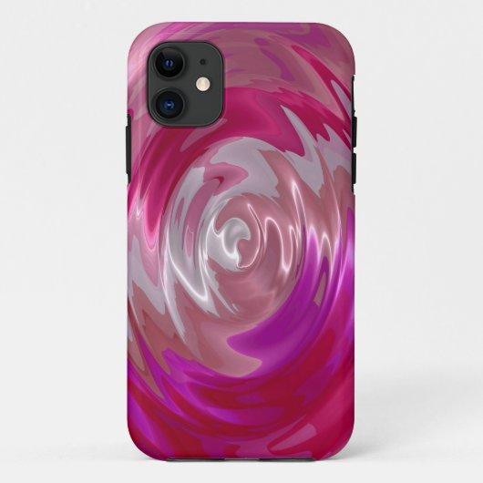 Coques Case-Mate iPhone L'art Abstrait spiral (Dos)
