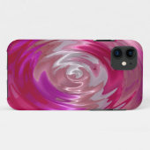 Coques Case-Mate iPhone L'art Abstrait spiral (Dos (Horizontal))
