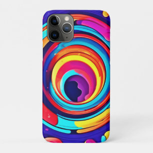 Case-Mate iPhone Case L'art coloré du vortex cosmique de la nébuleuse