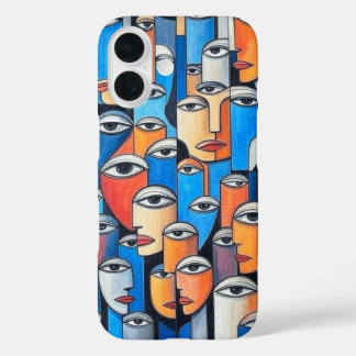 Coques iPhone 16 L'art contemporain