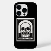 Coques Case-Mate iPhone L'art crânien Memento Mori (Verso)