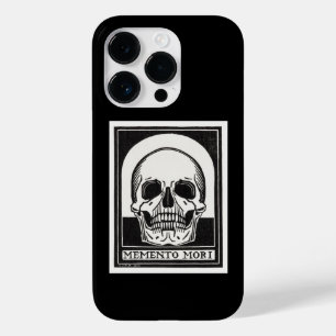 Coque Pour iPhone 14 Pro L'art crânien Memento Mori