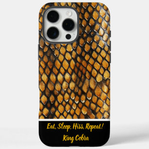 Coques iPhone 16 Pro Max L'art de la nature en motif serpent