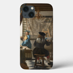 Etui iPhone Case-Mate L'art de la peinture par Johannes Vermeer