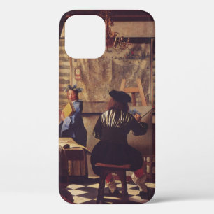 Coques Pour iPhone L'Art de la peinture par Johannes Vermeer