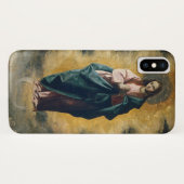 Coques Case-Mate iPhone L'Art de la radiance céleste de l'Immaculée Concep (Dos (Horizontal))