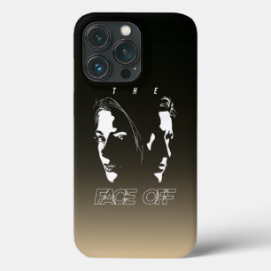 Case-Mate iPhone Case L'art de la silhouette face à face humain  
