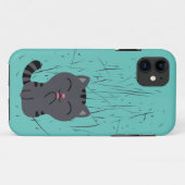 Coques Case-Mate iPhone L'art de l'illustration de l'effraction (Dos (Horizontal))