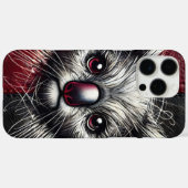 Coques Case-Mate iPhone L'art de l'ours koala sur fond texturé (Verso (horizontal))