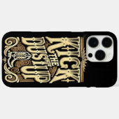 Coques Case-Mate iPhone L'art des bottes de cow-boy (Verso (horizontal))