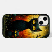 Coques Case-Mate iPhone L'art des chats (Verso (horizontal))