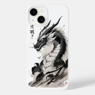 Coque Pour iPhone 14 L'art dragon chinois Illustration mythique de la