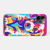 Coques Case-Mate iPhone L'art du chiot (Dos (Horizontal))