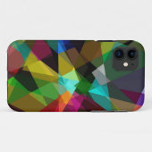 Coques Case-Mate iPhone L'art du cubisme coloré (Dos (Horizontal))