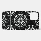 Coques Case-Mate iPhone L'art du mandala Kaleidoscope (Verso (horizontal))