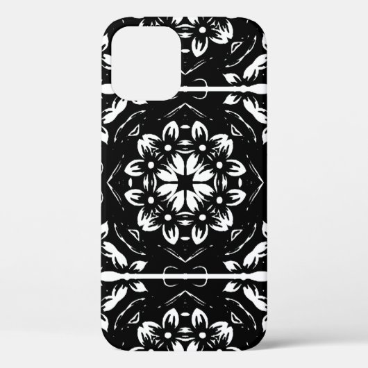 Coques Case-Mate iPhone L'art du mandala Kaleidoscope (Verso)