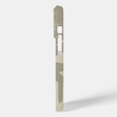 Coques Case-Mate iPhone L'art du monogramme de pistolet | (Verso / Gauche)