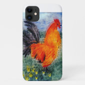 Coques Case-Mate iPhone L'art du poulet au coq (Dos)