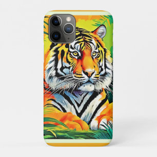 Case-Mate iPhone Case L'art du tigre tropical