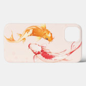 Coques Case-Mate iPhone L'art du Yang au Japon (Verso (horizontal))