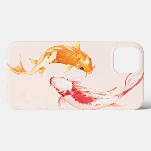 Coques Case-Mate iPhone L'art du Yang au Japon (Verso (horizontal))