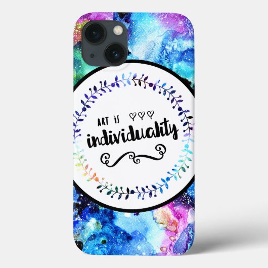 Coques Case-Mate iPhone L'art est l'individualité (Verso)