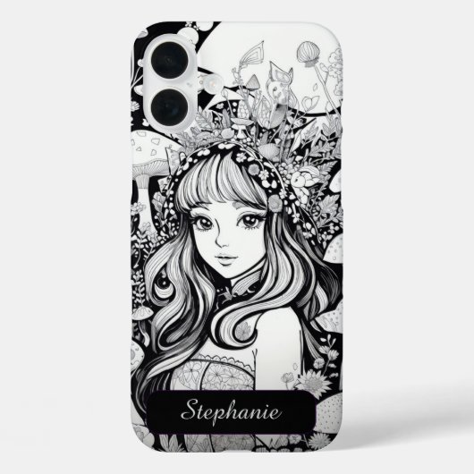 Coques Case-Mate iPhone L'Art Fairy Enchanted Woodland (Verso)