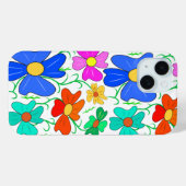 Coques Case-Mate iPhone L'art floral (Verso (horizontal))