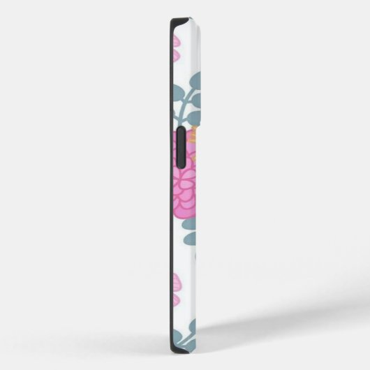 Coques Case-Mate iPhone L'art floral (Verso / Droite)