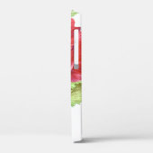 Coques Case-Mate iPhone L'art floral des Papes rouges (Verso / Gauche)