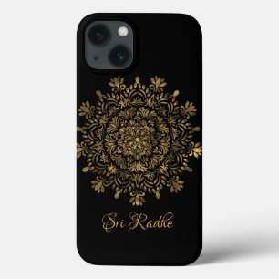 Case-Mate iPhone Case L'art Hare Krishna - Typographie de Shree Radhe