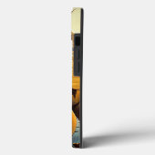 Coques Case-Mate iPhone L'art Imaginaire de Surreal Mountain City (Verso / Gauche)