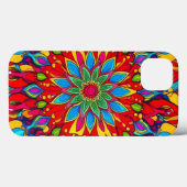 Coques Case-Mate iPhone L'art mandala (Verso (horizontal))