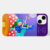 Coques Case-Mate iPhone L'art merveilleux d'Absolem transformé (Verso (horizontal))