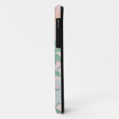 Coques Case-Mate iPhone L'art pastel rose (Dos/Gauche)