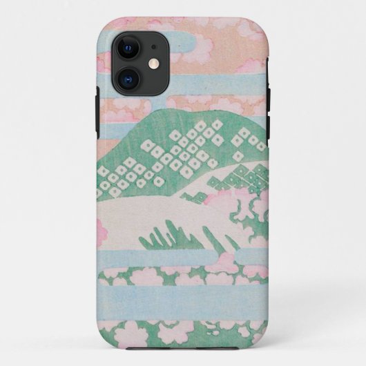 Coques Case-Mate iPhone L'art pastel rose (Dos)