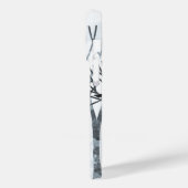 Coques Case-Mate iPhone L'Art Paysager De Neige D'Hiver (Verso / Gauche)