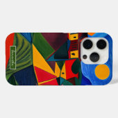 Coques Case-Mate iPhone L'art Picasso au coucher du soleil (Verso (horizontal))