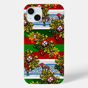 Coque iPhone 15 Mini L'art populaire portugais