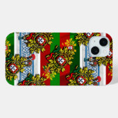 Coques Case-Mate iPhone L'art populaire portugais (Verso (horizontal))