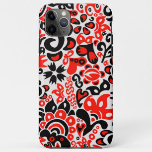 Case-Mate iPhone Case L'art populaire ukrainien motif floral abstact