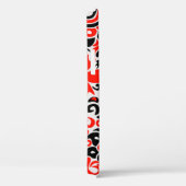 Coques Case-Mate iPhone L'art populaire ukrainien motif floral abstact (Verso / Droite)