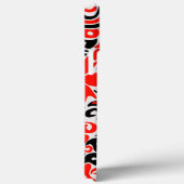 Coques Case-Mate iPhone L'art populaire ukrainien motif floral abstact (Verso / Droite)